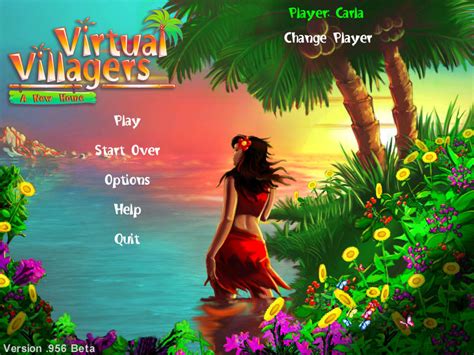 virtual villagers 1.